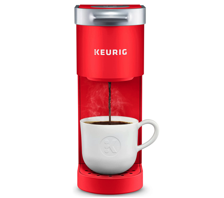 Keurig K-Mini Single Serve K-Cup Pod Coffee Maker. Image via Amazon.