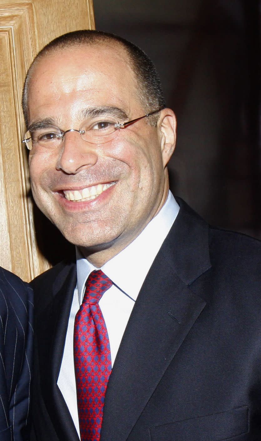 Attorney at Law L. Londell McMillan and Orin Snyder attend an intimate reception in honor of Attorney General Andrew M. Cuomo at a private residence on June 9, 2008 in New York City. (Photo by Johnny Nunez/WireImage)