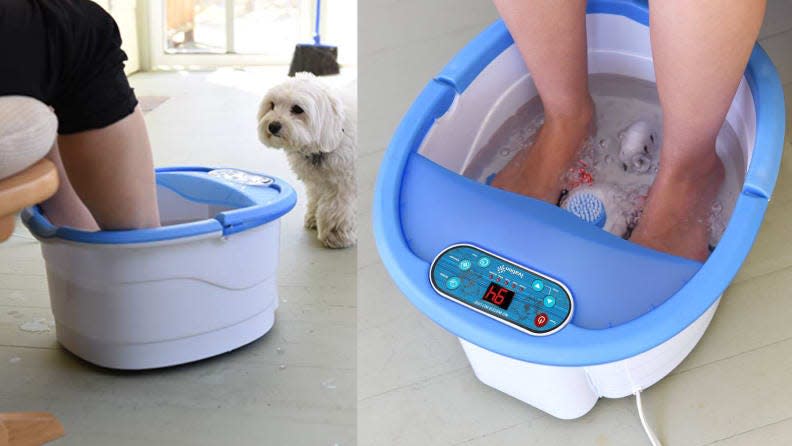 Best last-minute Valentine's Day gifts: Ivation Foot Spa