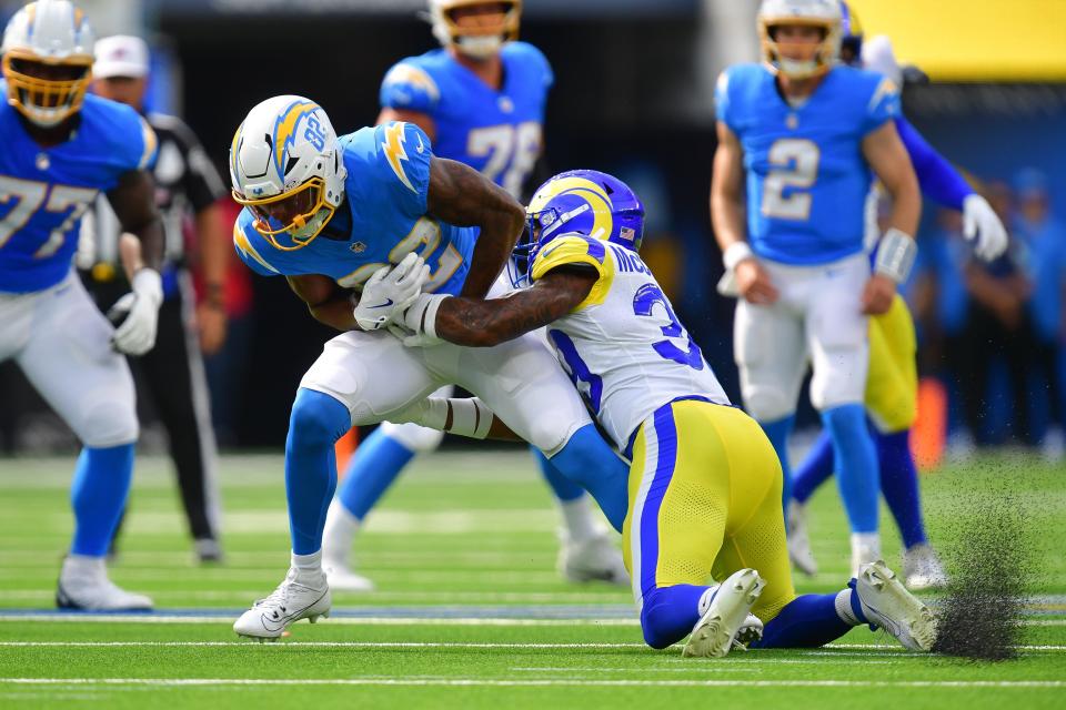 3 hardest cuts from our final Chargers 53man roster projection Yahoo