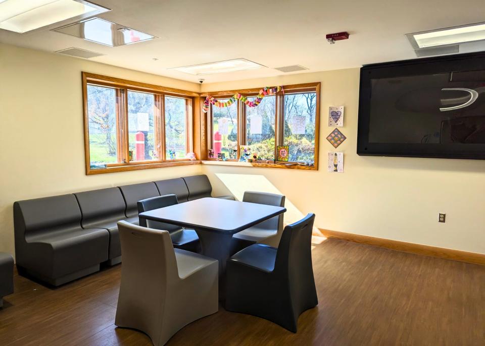 Brook Lane held a ribbon cutting on March 7 for its new Child & Adolescent High Acuity Residential Crisis Program. Pictured is the art room in the new residential unit.