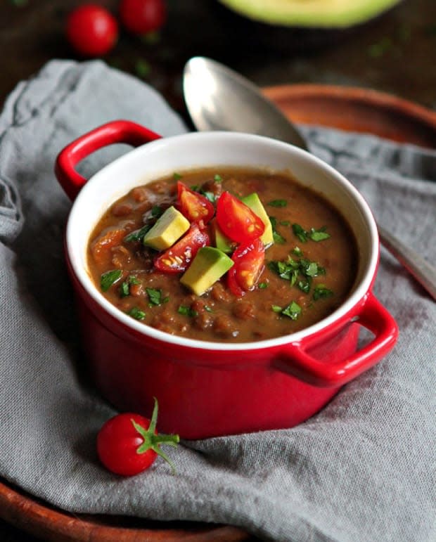 Chicken and Rice Soup {Instant Pot} - Cookin Canuck