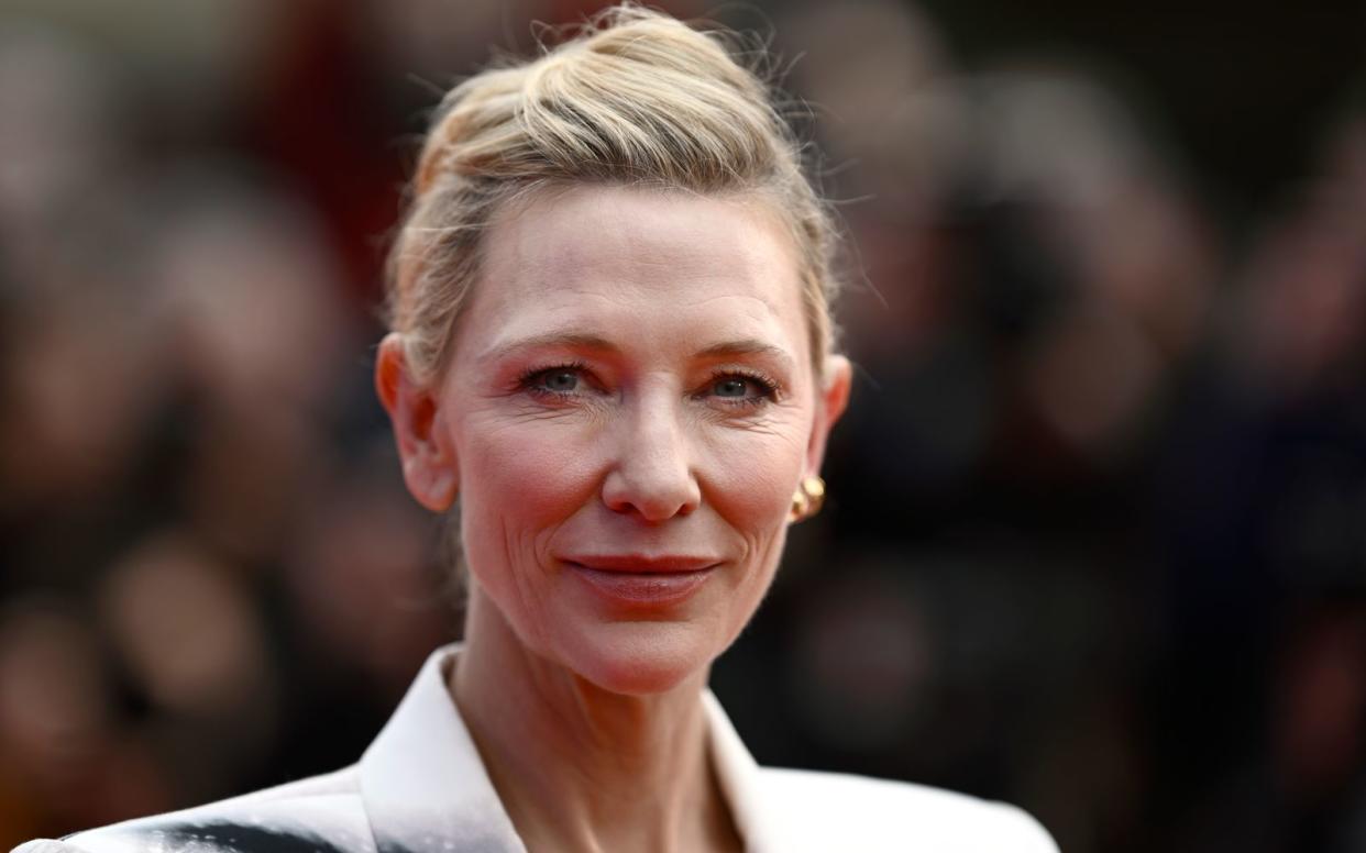 Für ihre Leistung in "Tár" ist Cate Blanchett bei den diesjährigen Oscars in der Kategorie "Beste Hauptdarstellerin" nominiert.  (Bild: 2022 Getty Images/Gareth Cattermole)