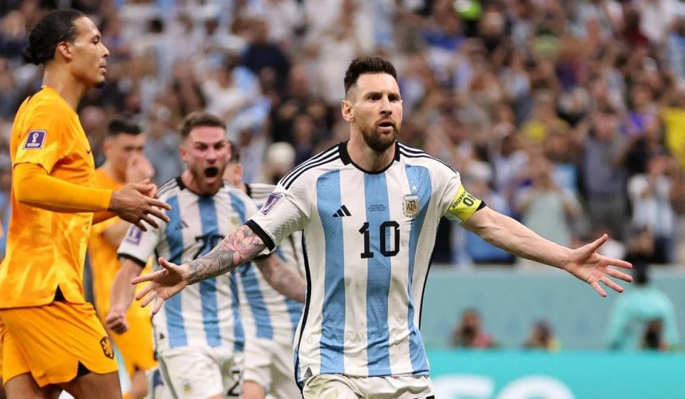 Qatar 2022: Argentina vence a Países Bajos y avanza a semifinal. Foto: tomada del Facebook de @fifaworldcup