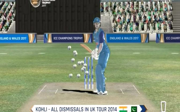 Kohli - Credit: Sky Sports