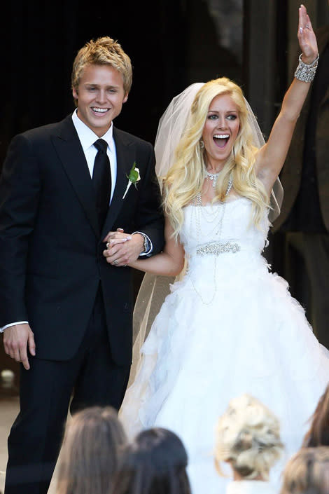 Heidi Montag and Spencer Pratt