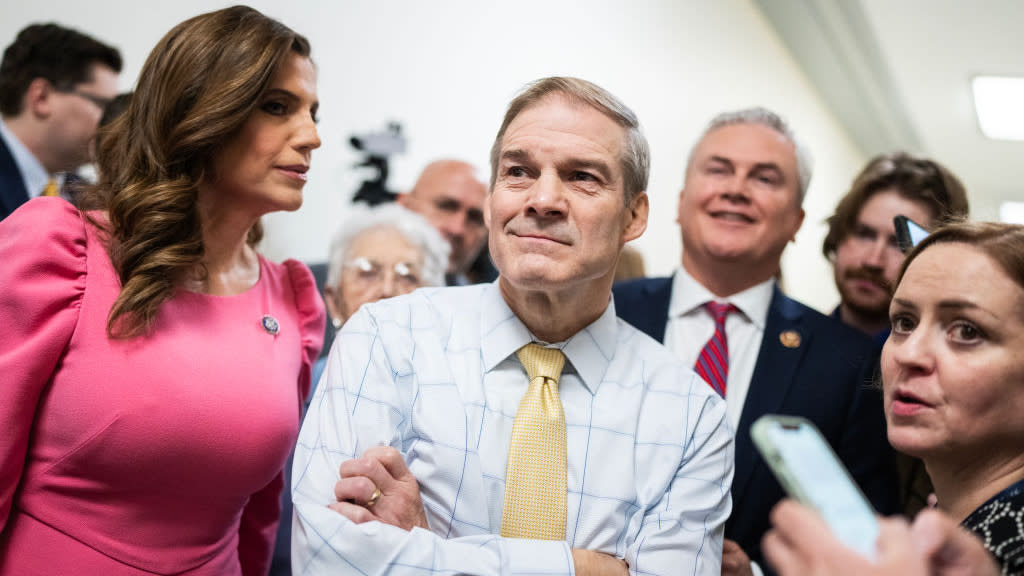  GOP Reps. Nancy Mace, Jim Jordan and James Comer. 