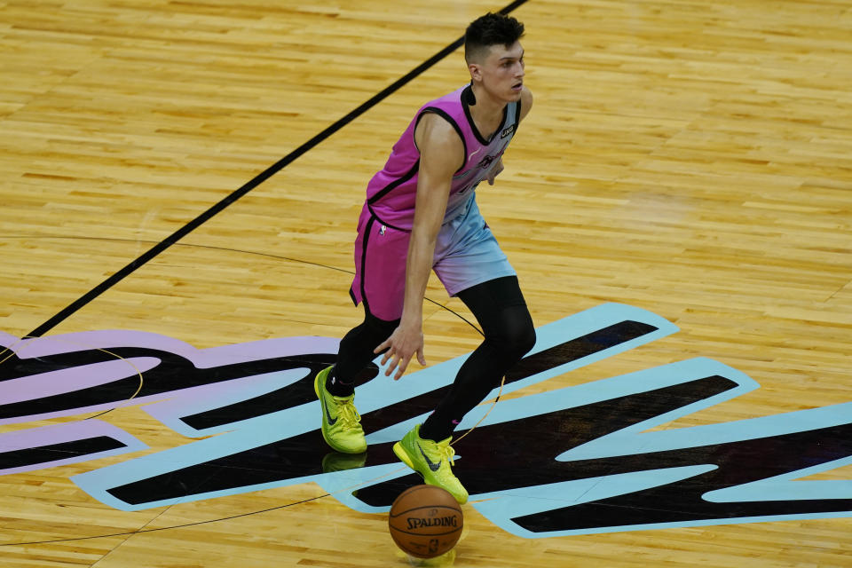 Miami Heat guard Tyler Herro