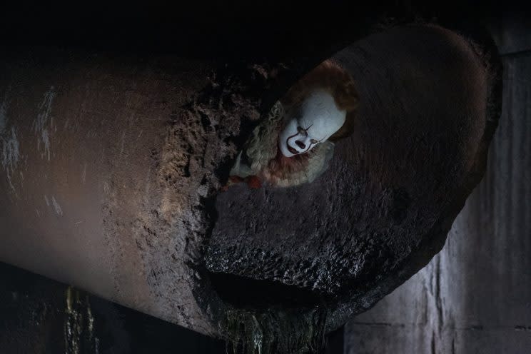 Remake… new version of Stephen King’s It gets some support at SXSW – Credit: New Line