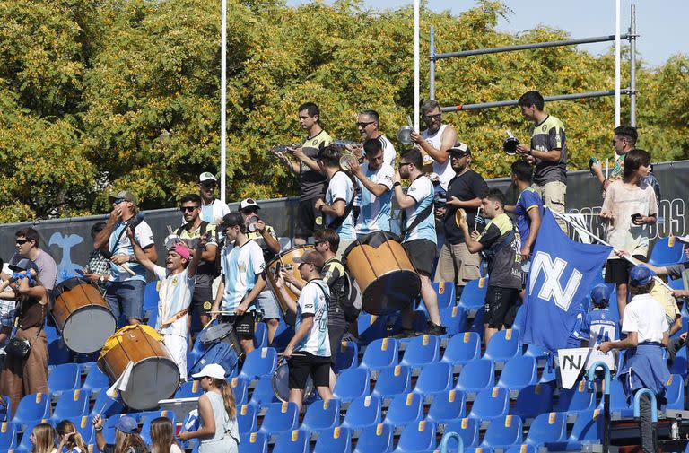 Los aficionados a Ellerstina, en el clásico con La Dolfina; este año se quedaron sin final de Palermo.