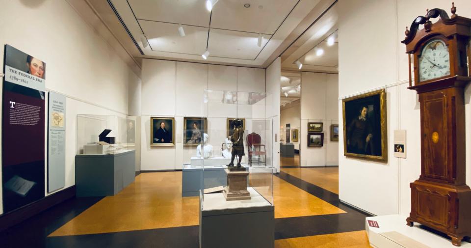 “Treasures of State: Maryland’s Art Collection” continues through Oct. 22 at the Washington County Museum of Fine Arts.