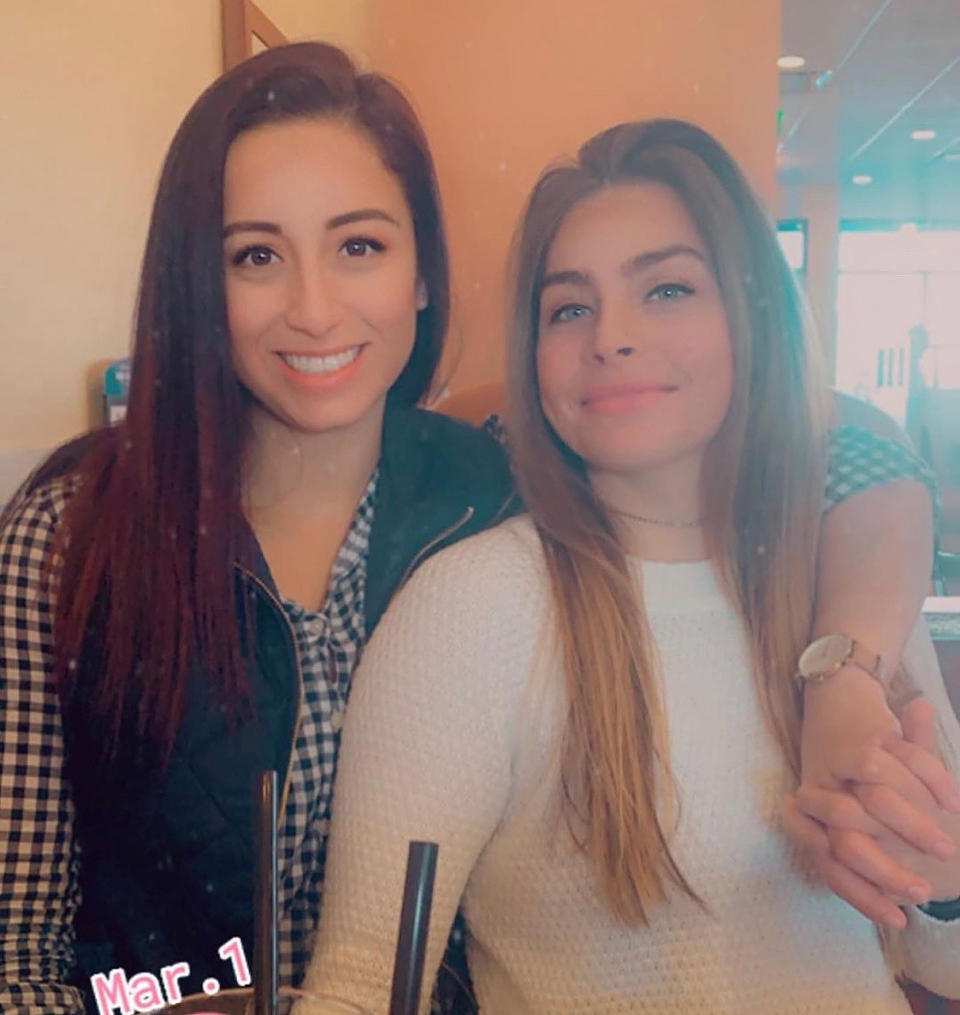 Stephanie Mayorga (left) and Paige Escalera (right), have not been seen since April 15th. (Wilmington, NC Police Department)