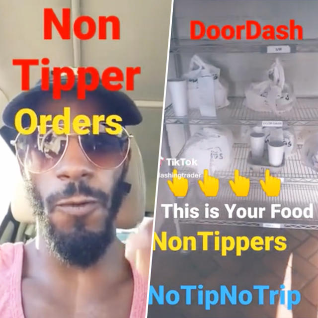 A DoorDasher Ate A Customer's Food Over A $1 Tip & The 'Toxic' Debate Is  Dividing TikTokers - Narcity