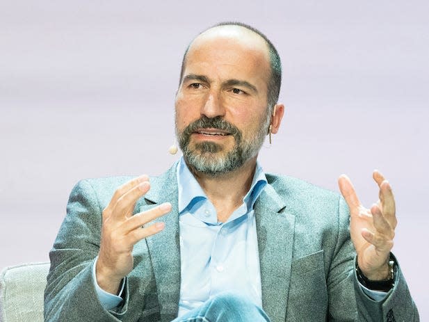 Uber CEO Dara Khosrowshahi