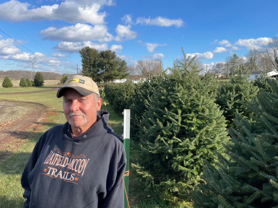 Joe White, owner of the nearly 180-acre Christmas tree farm, Homestead Farm, on Loudon Street, entered the property into the Granville Open Space program through conservation easement in 2003. The big reason the White family did so was to preserve the property, which has been in their family for about 100 years.