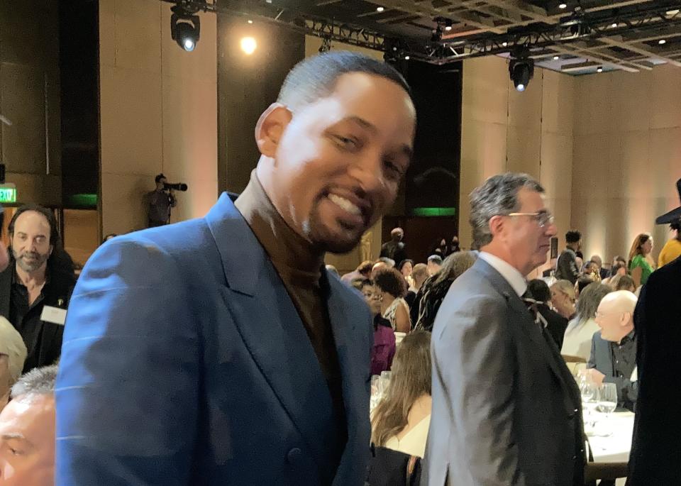 “King Richard” nominee Will Smith. - Credit: Anne Thompson