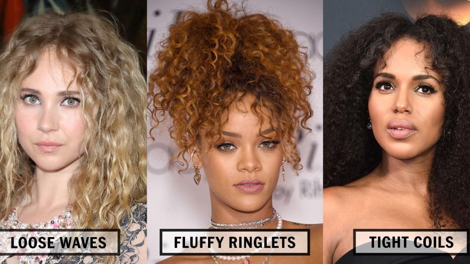 <p> From loose waves to tight coils, there are more celebrity curly hairstyles to admire than ever before. And whether you like to let your natural texture run wild, or get creative with a small barrel curling iron, here's all the inspo you need. </p>