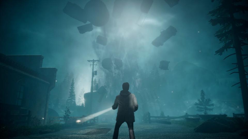 Alan Wake isn't quite a horror game, but it gets 90% of the way there. <p>Remedy Entertainment</p>