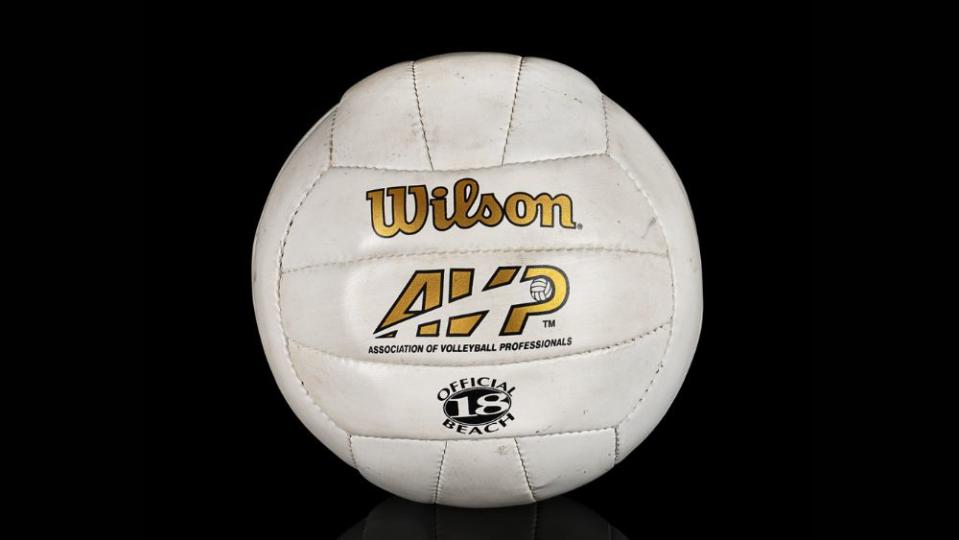 Wilson Volleyball Propstore Auction