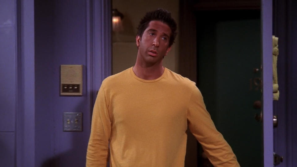 13. The One With Ross’ Tan (Season 10, episode 3)