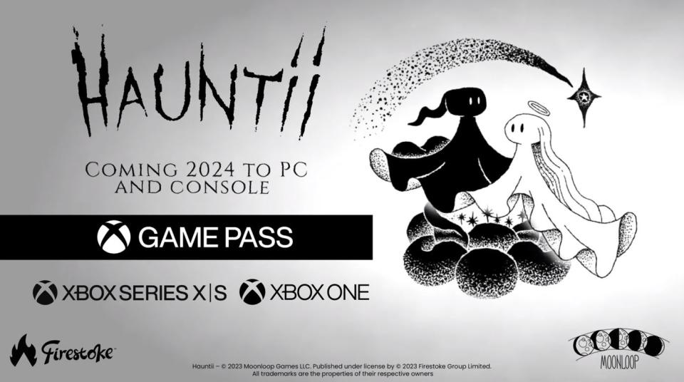 Hauntii llegará a Xbox Game Pass en algún momento de 2024