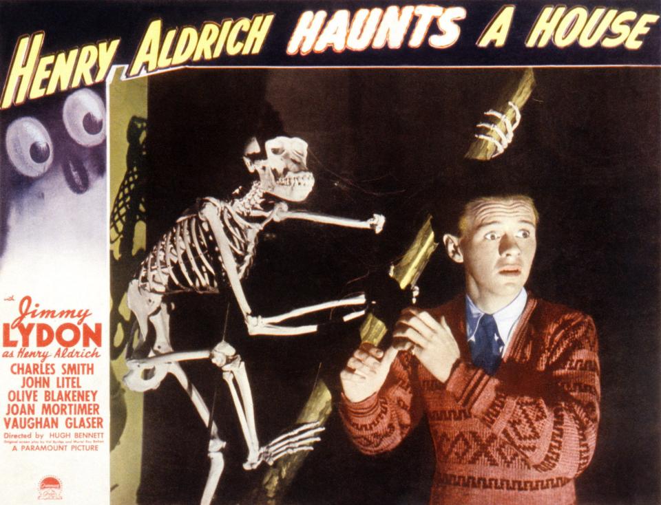 The Henry Aldrich films were a spinoff from a long-running radio sitcom - Hulton Archive/Getty