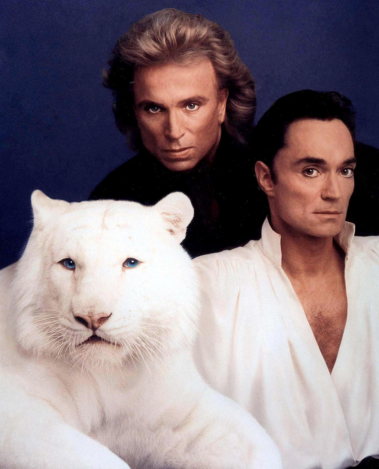 Siegfried Fischbacher Dead Siegfried & Roy Magician Dies at 81 1