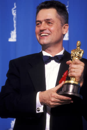 Ron Galella-Getty ImagesJonathan Demme attends the 64th Annual Academy Awards in Los Angeles, on March 30, 1992.