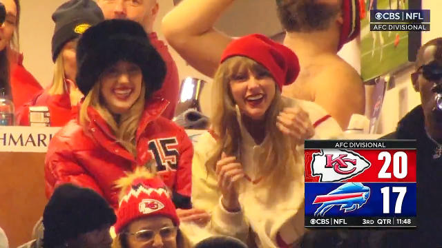 Cara Delevingne Joins Taylor Swift at Chiefs-Bills Game in Buffalo