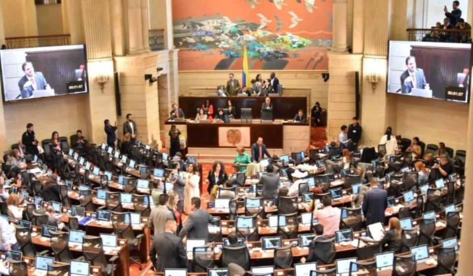 Reforma a la salud en Colombia, se reanuda segundo debate. Foto: Cámara de Representantes.