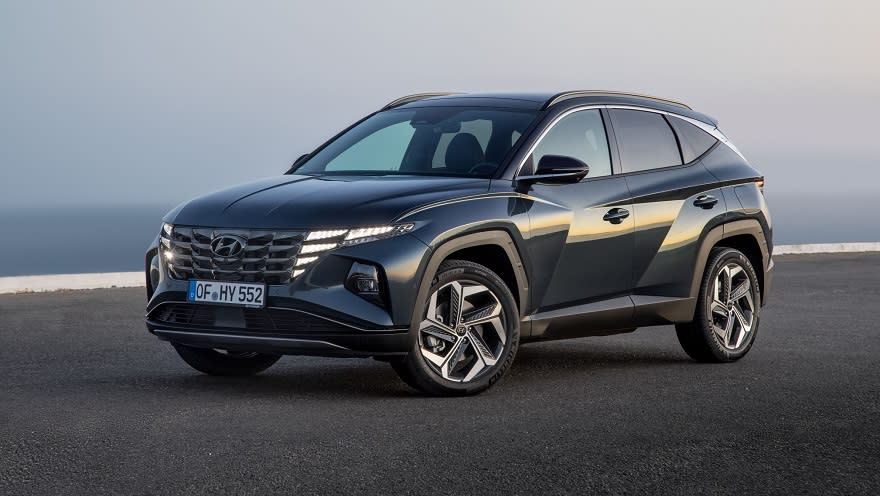 Nuevo Hyundai Tucson, se lanza este año.