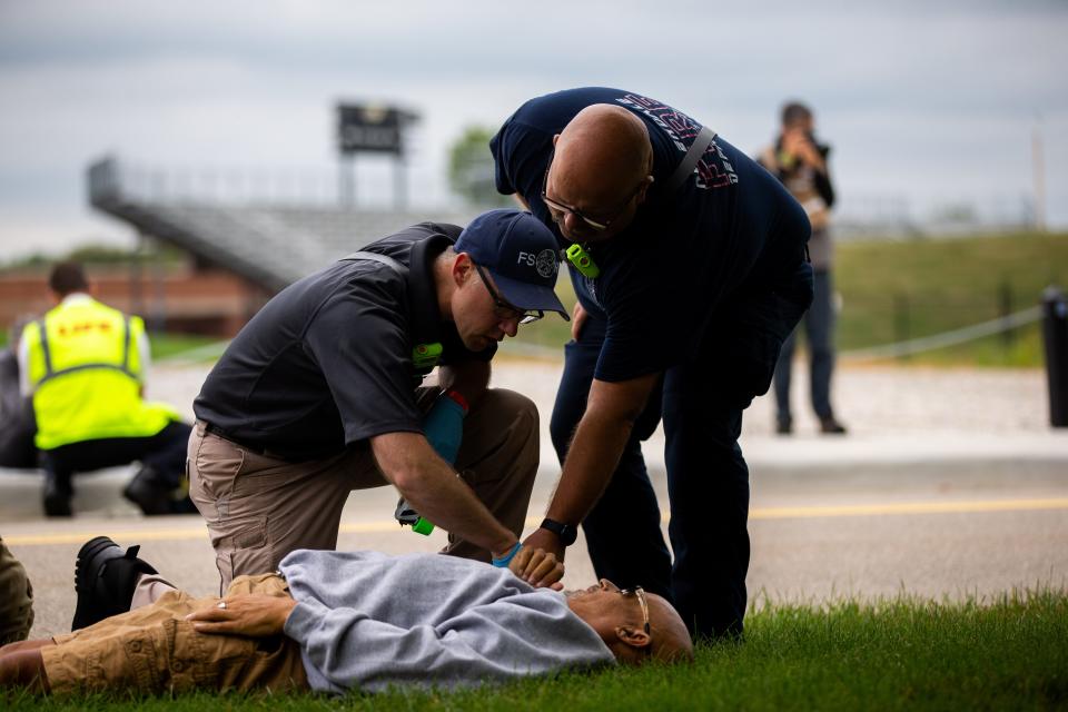 Many EMTs and paramedics have left the field since the onset of the COVID-19 pandemic, due to higher calls, staffing shortages and stagnant wages.