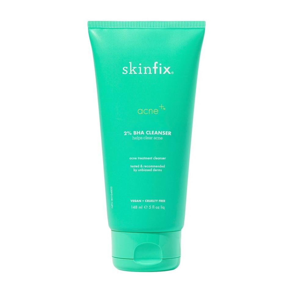 <p><a href="https://go.redirectingat.com?id=74968X1596630&url=https%3A%2F%2Fwww.sephora.com%2Fproduct%2Fskinfix-acne-azelaic-acid-aha-bha-cleanser-P476415&sref=https%3A%2F%2Fwww.cosmopolitan.com%2Fstyle-beauty%2Fbeauty%2Fg46084381%2Fbest-acne-face-washes%2F" rel="nofollow noopener" target="_blank" data-ylk="slk:Shop Now;elm:context_link;itc:0;sec:content-canvas" class="link ">Shop Now</a></p><p>Acne+ 2% BHA + Azelaic Acid + Niacinamide + AHA Cleanser</p><p>sephora.com</p><p>$35.00</p>