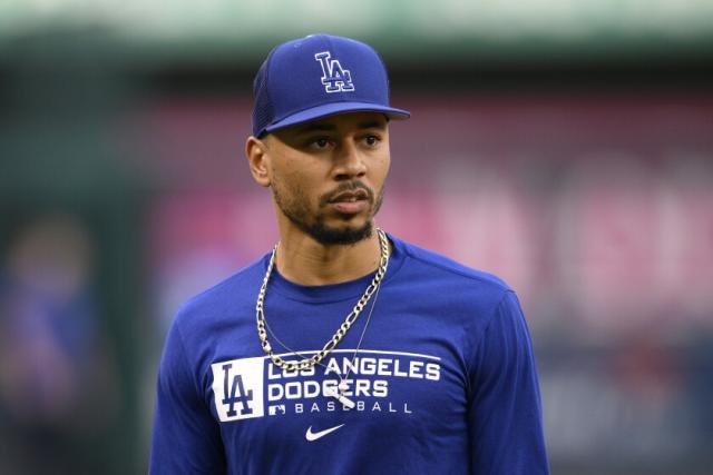 Los Angeles Dodgers' Mookie Betts is the social media star of the