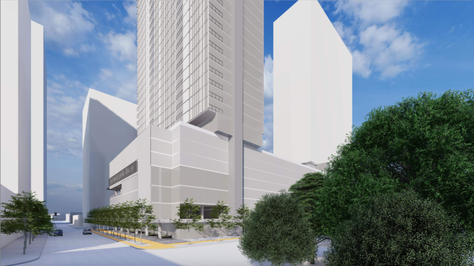 500 West 3rd Street is zoned for both multi-family and commercial use.