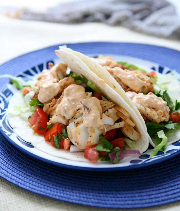 Grilled Fish Tacos