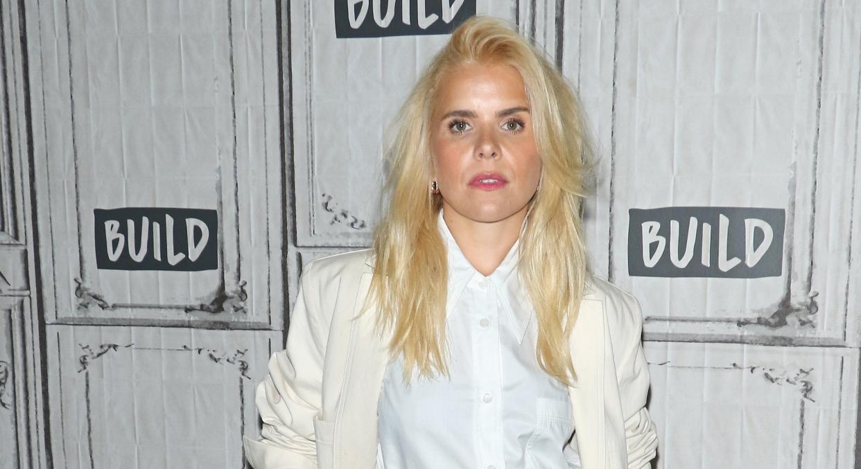 Paloma Faith has revealed she sticks to unisex 'Play-Doh and gardening' for her child's playtime [Image: Getty]