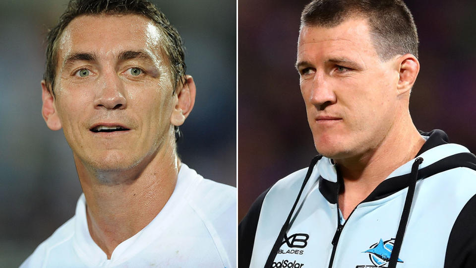 Rogers and Gallen. Image: Getty