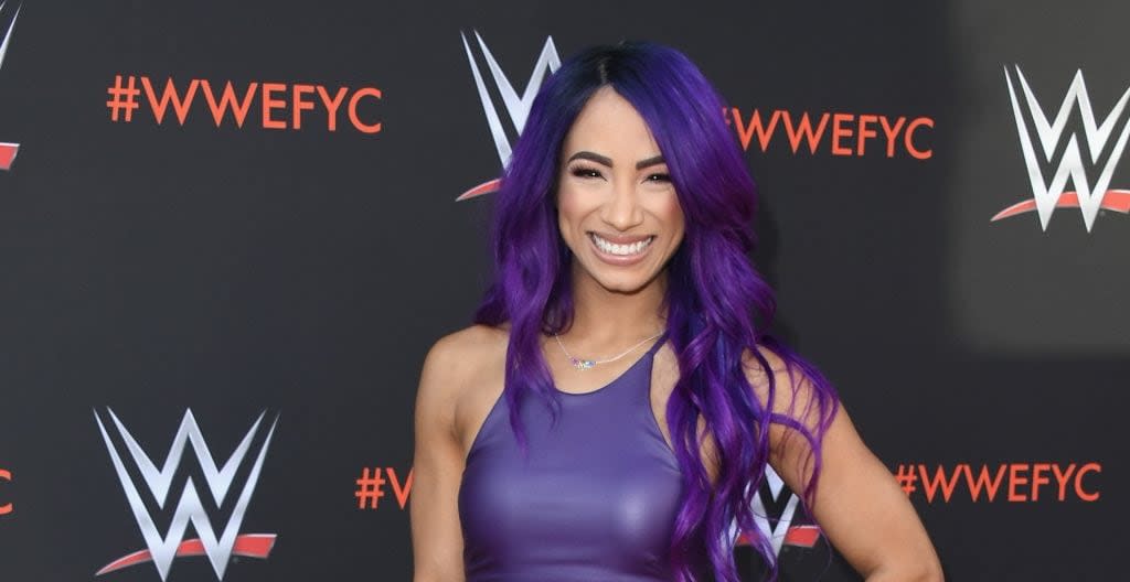 Sasha Banks thegrio.com 