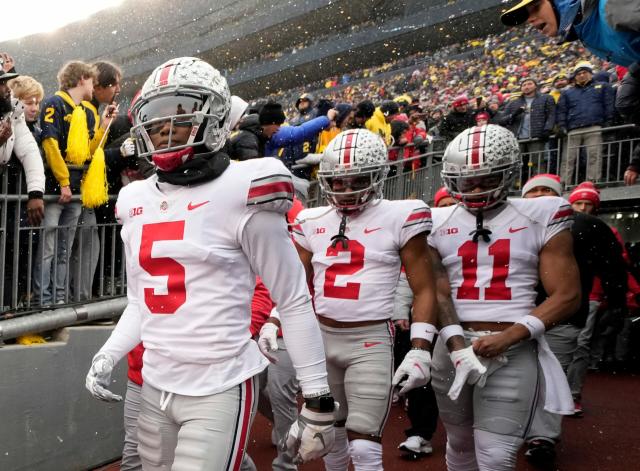 Chris Olave names his Mount Rushmore of Ohio State wide receivers