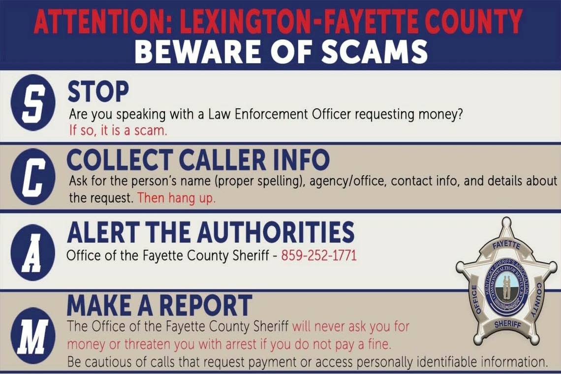 You can report phone call scams to state and federal officials.