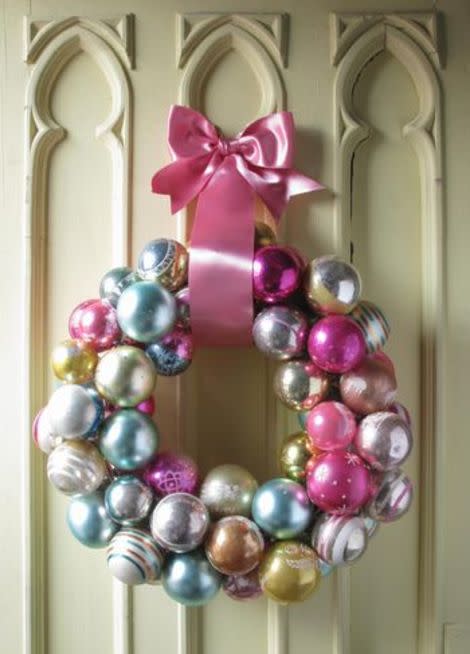 Ornament Wreath