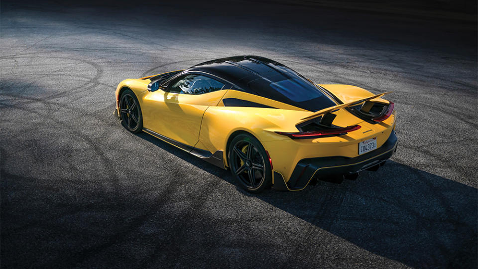 Only 150 examples of the Battista will be produced.