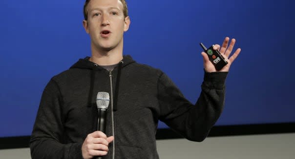 Facebook to join the S&P 500, shares spike 4%