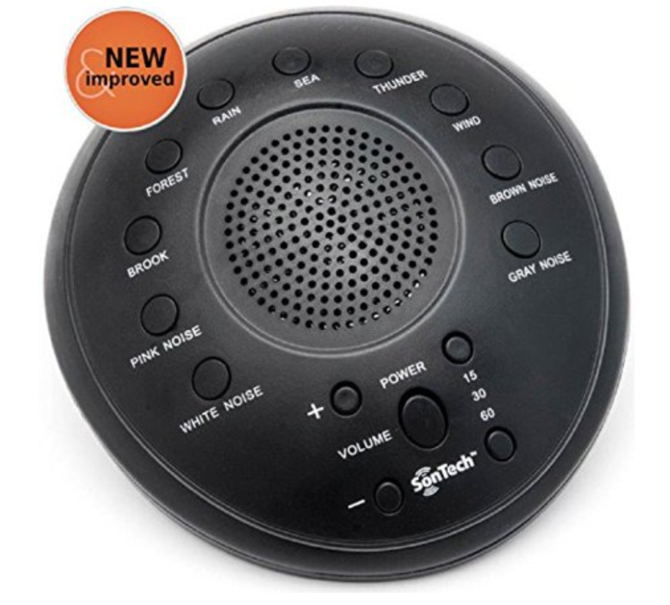 SonTech - White Noise Sound Machine. (Photo: Walmart)