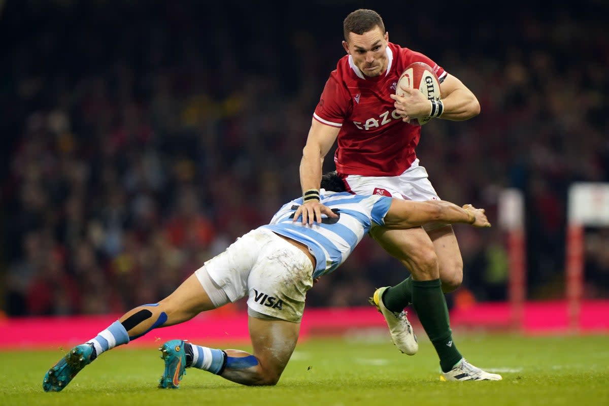 George North says Wales have had a ‘brutally honest’ week ahead of the Australia game (Joe Giddens/PA) (PA Wire)