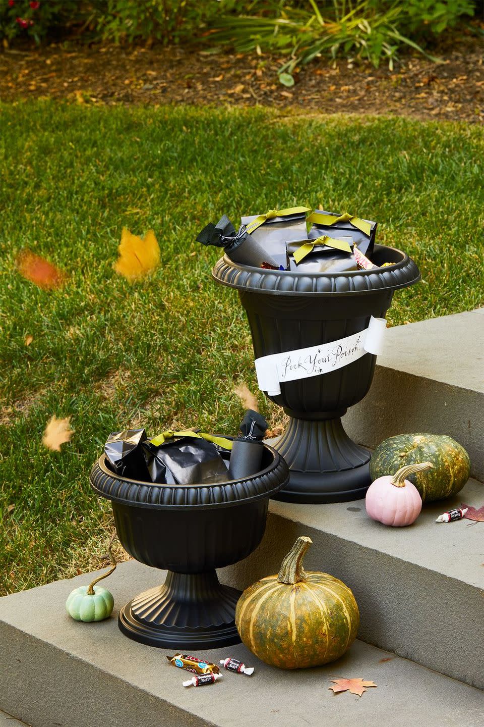 8) Candy Urns