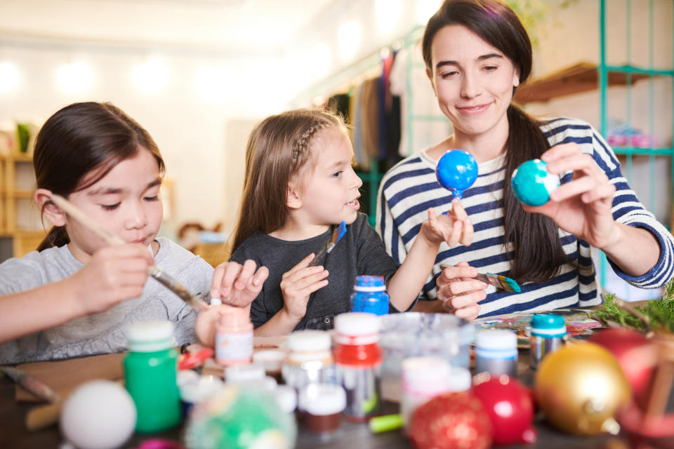 Incorporate some fun into your home school schedule. (Getty Images)