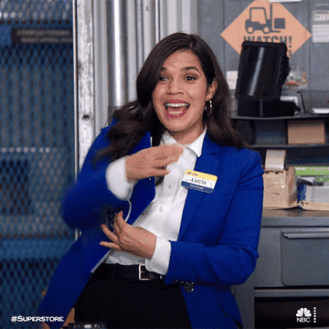 America Ferrera clapping