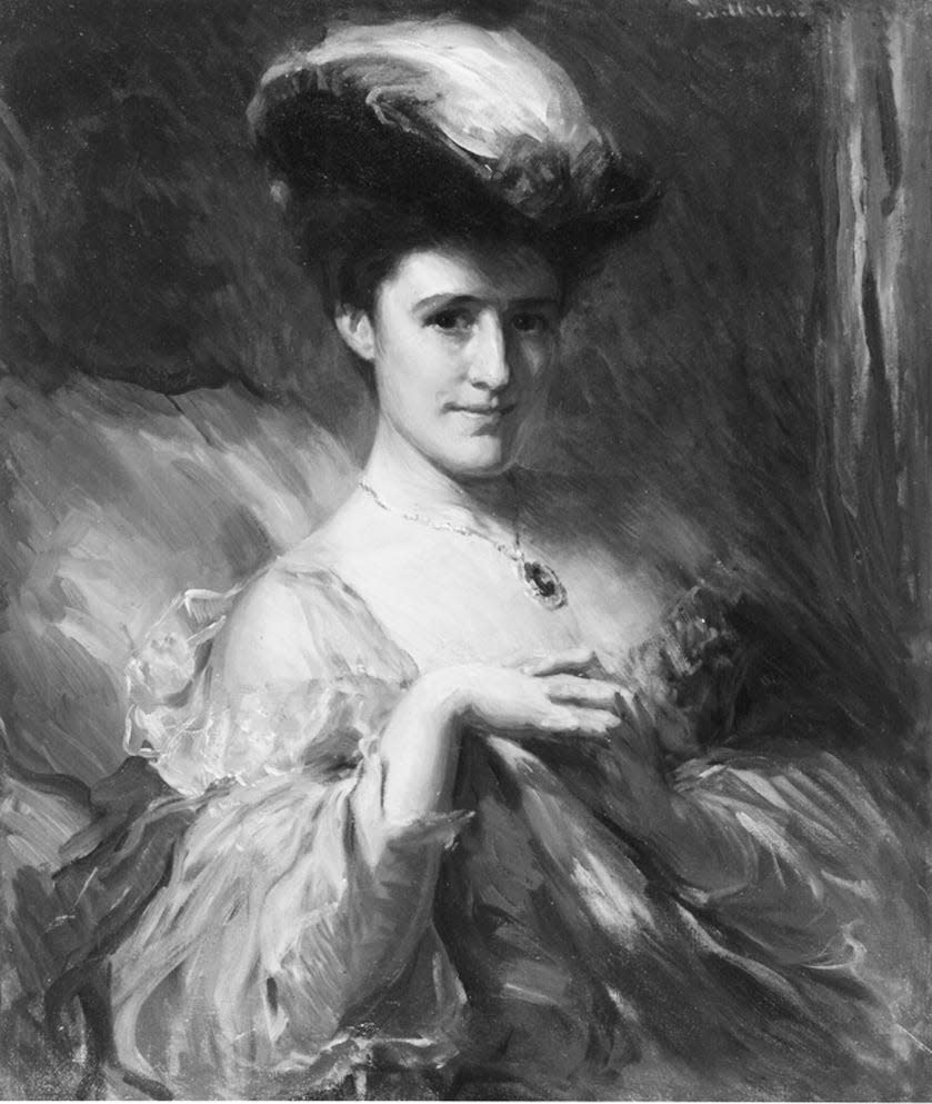 Marion McKinlock portrait by Wilhelm Heinrich Funk